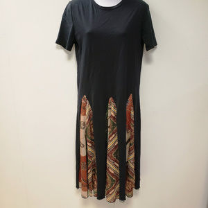 Zara Pleated Dress, NWT, Sz M